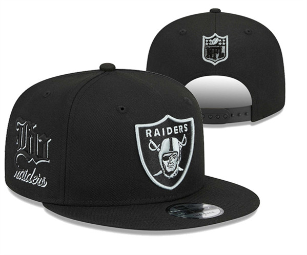 Las Vegas Raiders Stitched Snapback Hats 130
